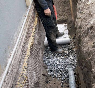 Dränering källare Dränering källare